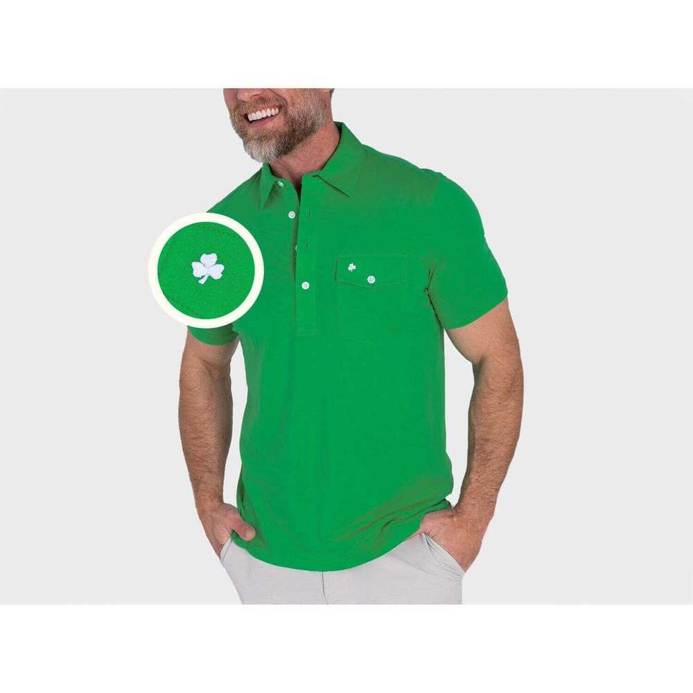 Criquet Shirts Limited Edition Classic Players Shirt - Shamrock Size xlxl